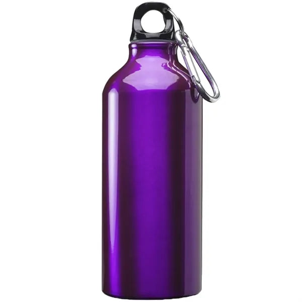 20 oz. Aluminum Sports Bottle w/ Carabiner