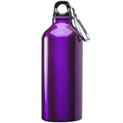 20 oz. Aluminum Sports Bottle w/ Carabiner