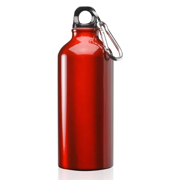 20 oz. Aluminum Sports Bottle w/ Carabiner