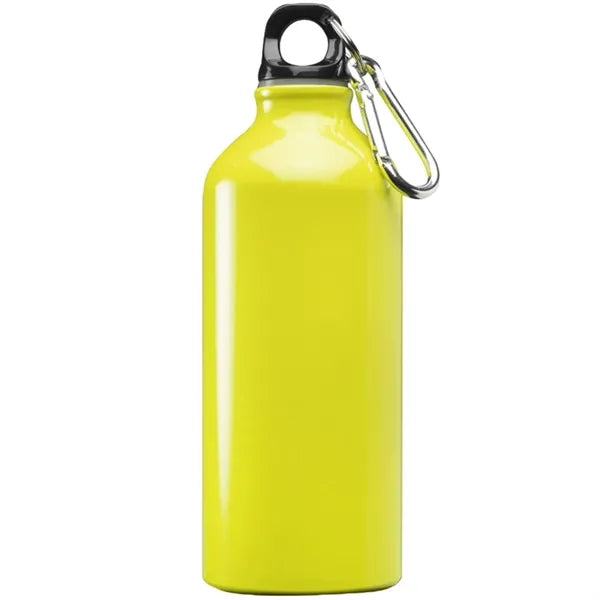 20 oz. Aluminum Sports Bottle w/ Carabiner