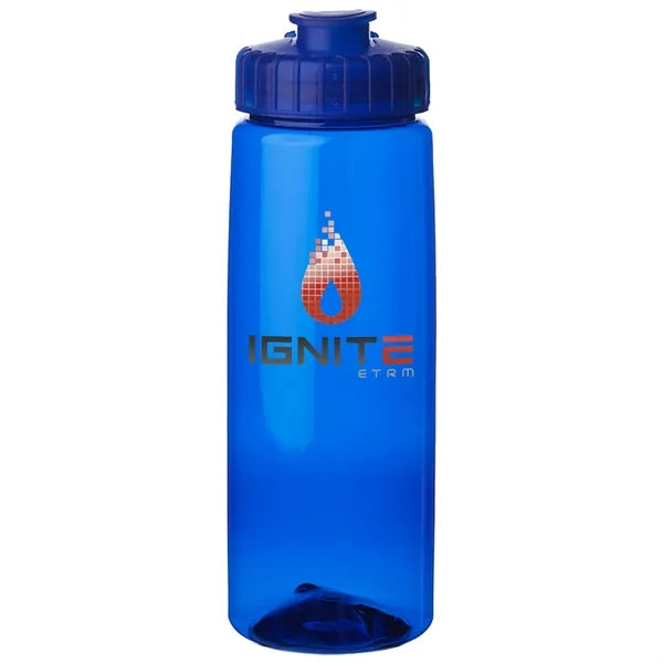 Wide Mouth Recycled Plastic Bottles 26 oz.