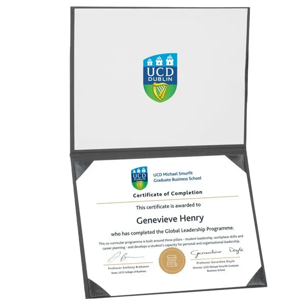 Bristol Certificate Holder
