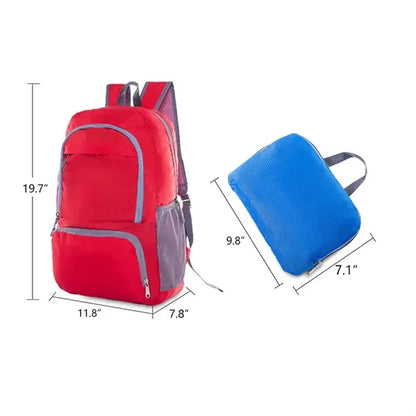 Outdoor Foldable Hiking Backpack