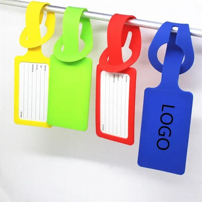 Silicone Luggage Hanging Tag