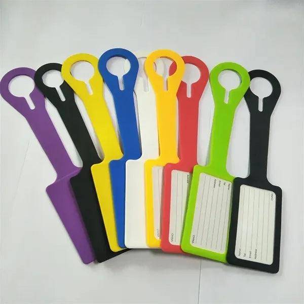 Silicone Luggage Hanging Tag