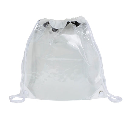 Harris Clear Vinyl Stadium Compliant Cinch Backpack