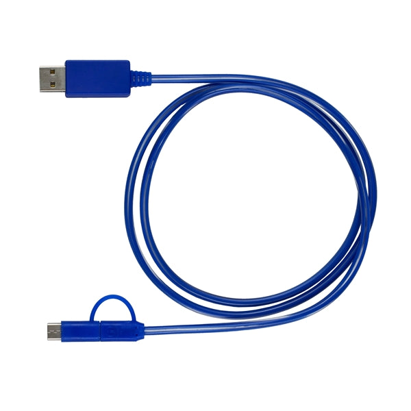 Payson 3-in-1 LED Lighted Cell Phone Charging Cable