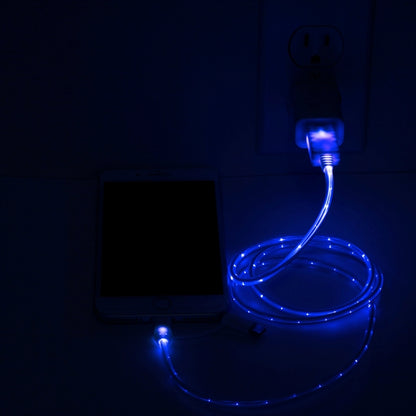 Payson 3-in-1 LED Lighted Cell Phone Charging Cable