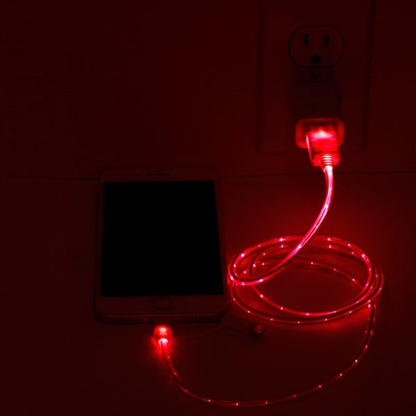 Payson 3-in-1 LED Lighted Cell Phone Charging Cable