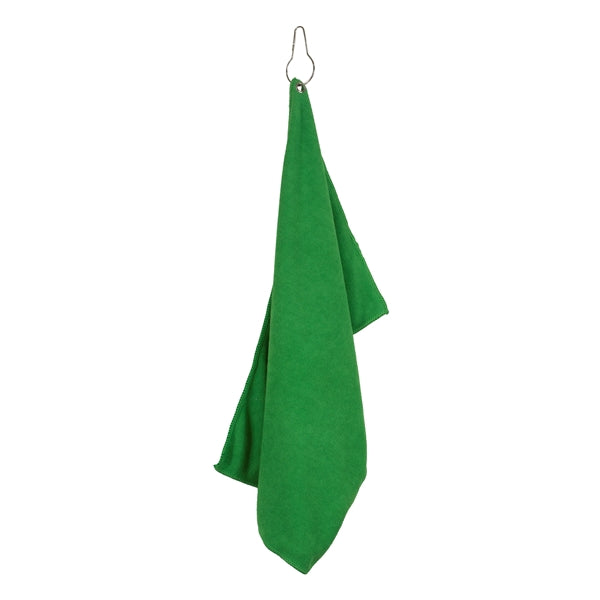 Recycled RPET 300 GSM Heavy Duty Microfiber Golf Towel