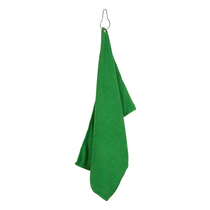 Recycled RPET 300 GSM Heavy Duty Microfiber Golf Towel