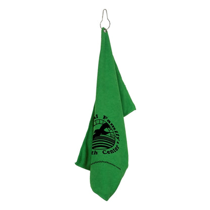 Recycled RPET 300 GSM Heavy Duty Microfiber Golf Towel