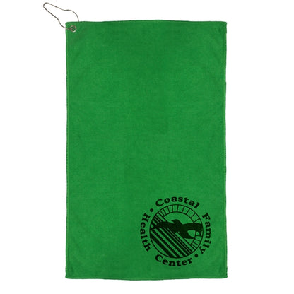 Recycled RPET 300 GSM Heavy Duty Microfiber Golf Towel