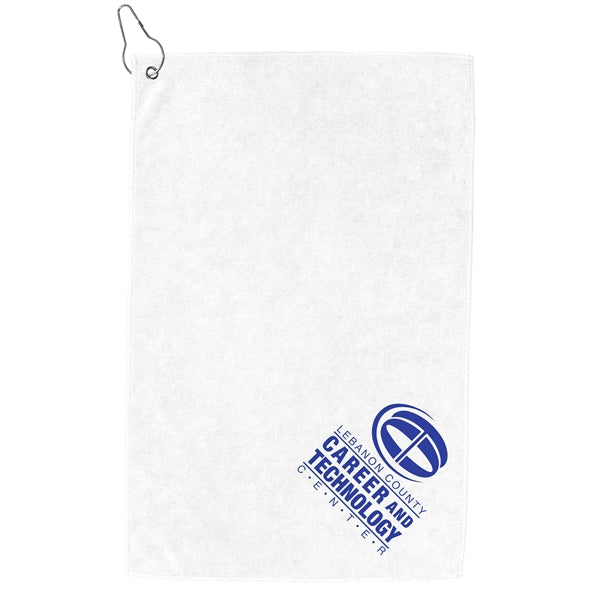 Recycled RPET 300 GSM Heavy Duty Microfiber Golf Towel