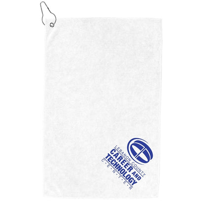 Recycled RPET 300 GSM Heavy Duty Microfiber Golf Towel