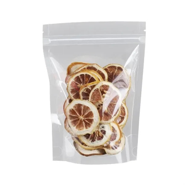 Ziplock Stand Up Clear Pouches