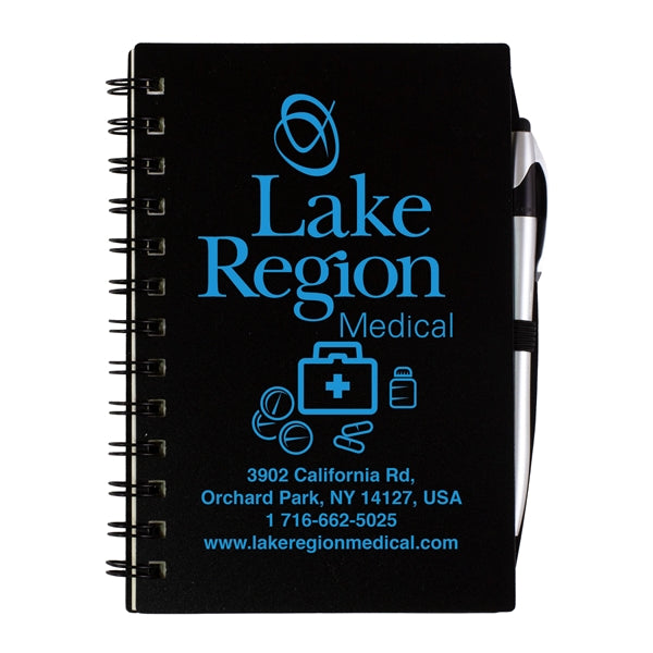 Allegheny Sticky Notes, Flags and Pen Notebook