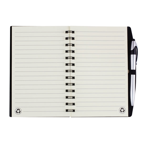 Allegheny Sticky Notes, Flags and Pen Notebook