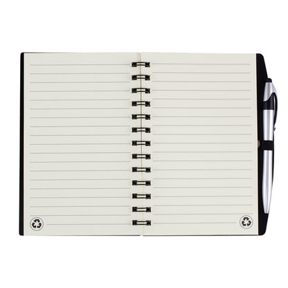Allegheny Sticky Notes, Flags and Pen Notebook