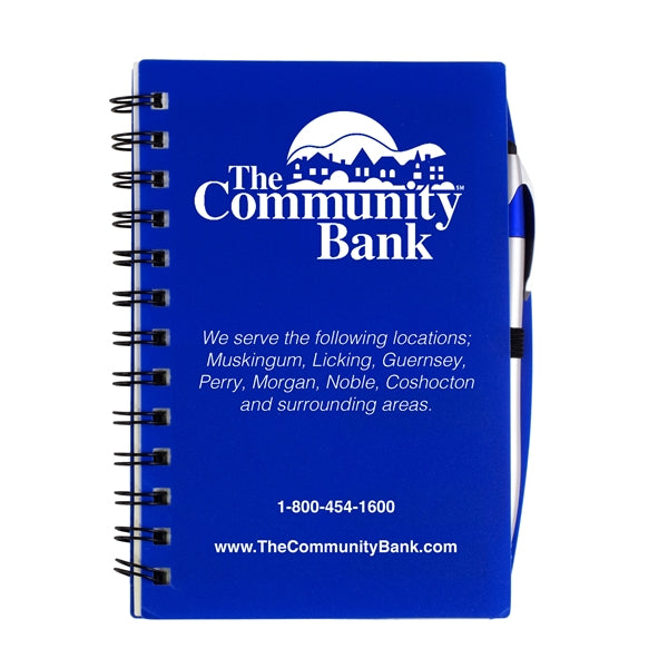 Allegheny Sticky Notes, Flags and Pen Notebook