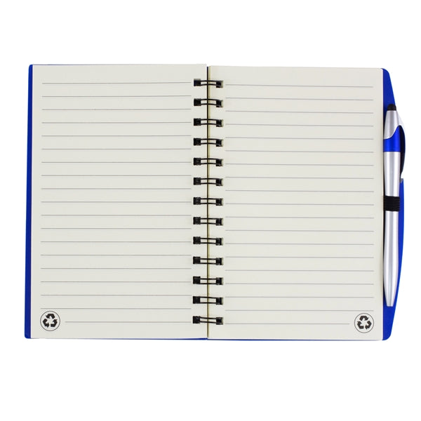 Allegheny Sticky Notes, Flags and Pen Notebook