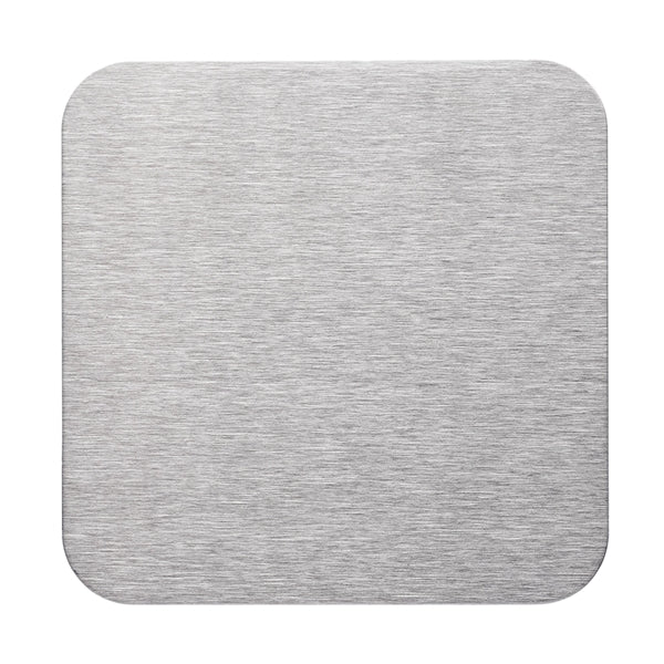 Carson Stainless Steel Square Coasters