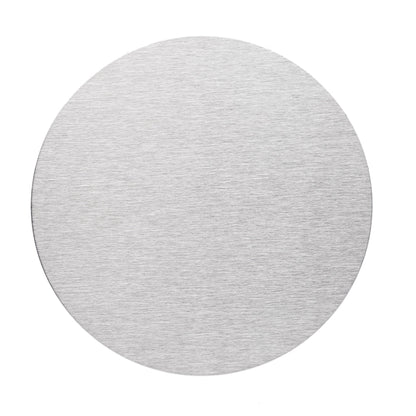 Reno Stainless Steel Round Coasters