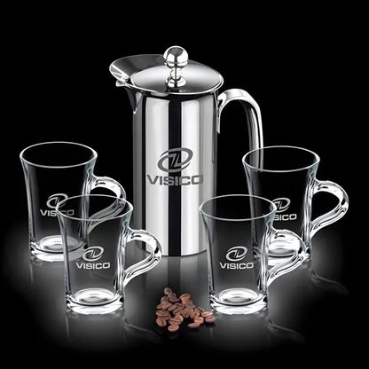 French Press & Selkirk Set