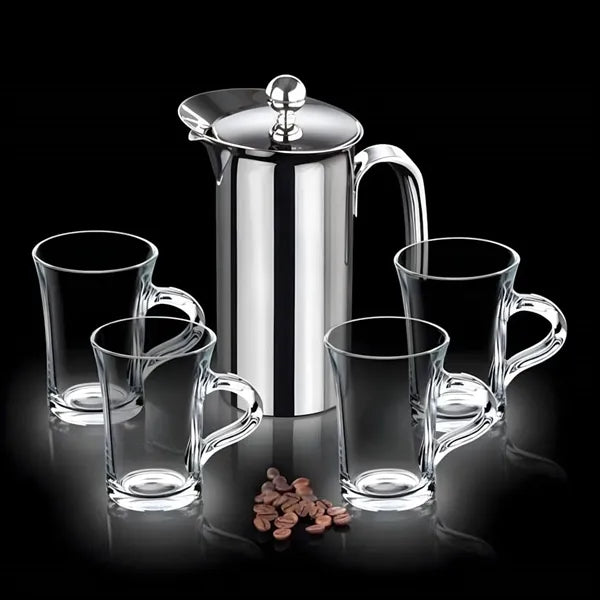 French Press & Selkirk Set