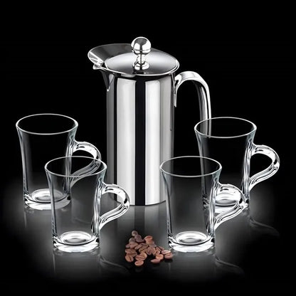 French Press & Selkirk Set