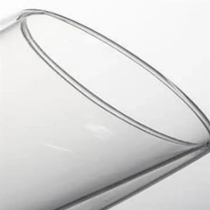 12oz Double-Wall Wide Mouth Upside-Down Insulated Beer Glass