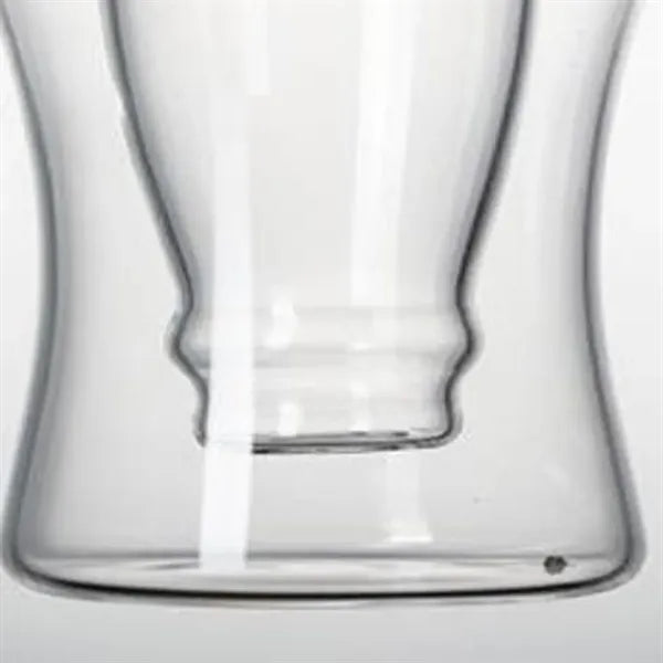 12oz Double-Wall Wide Mouth Upside-Down Insulated Beer Glass