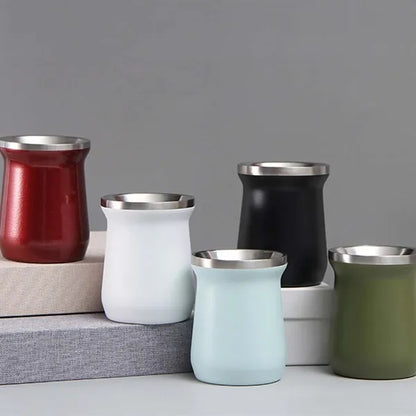Stainless Steel Mini Lightweight Travel Gift Mate Cup