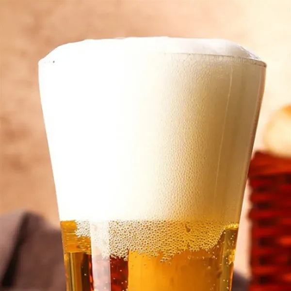 10oz Heat-Resistant Ergonomic Crystal Clear Drinking Glasses