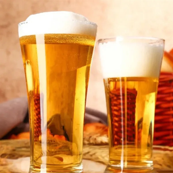 10oz Heat-Resistant Ergonomic Crystal Clear Drinking Glasses