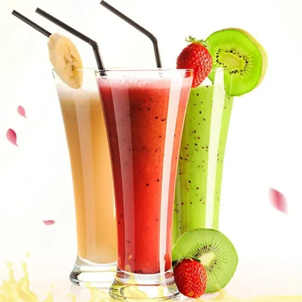 10oz Heat-Resistant Ergonomic Crystal Clear Drinking Glasses