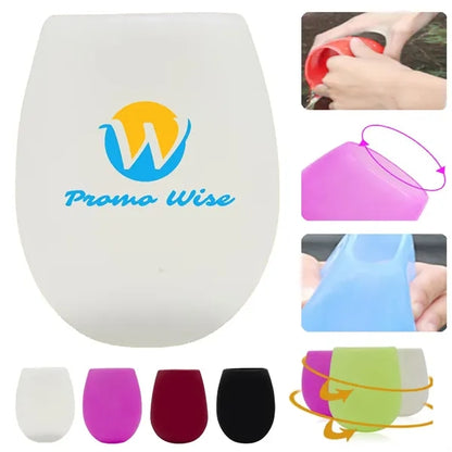 12-oz Lightweight Heat Resistant Unbreakable Silicone Cup