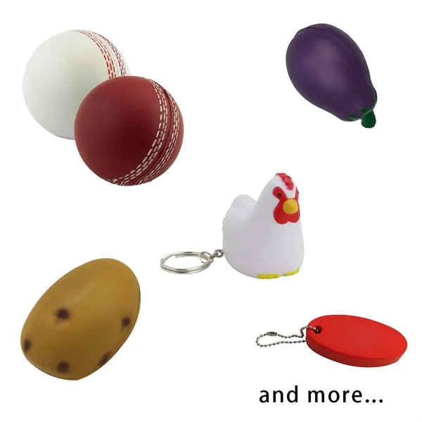 Sensory squeeze chili pepper stress reliever fidget toy
