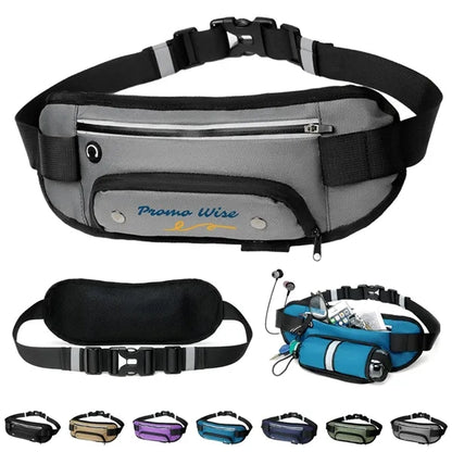 Waterproof Reflective Breathable Sports Hydration Waist Pack