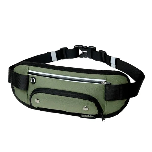 Waterproof Reflective Breathable Sports Hydration Waist Pack