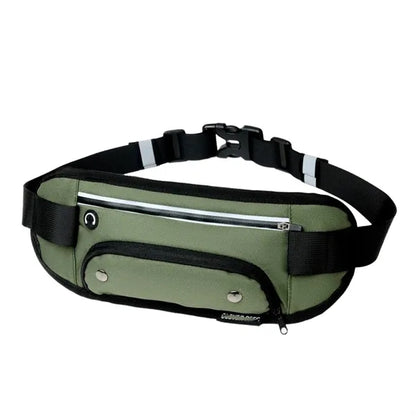 Waterproof Reflective Breathable Sports Hydration Waist Pack