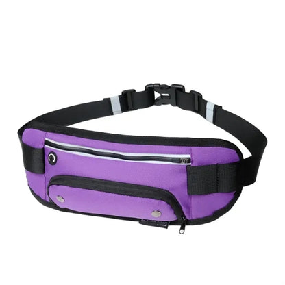 Waterproof Reflective Breathable Sports Hydration Waist Pack