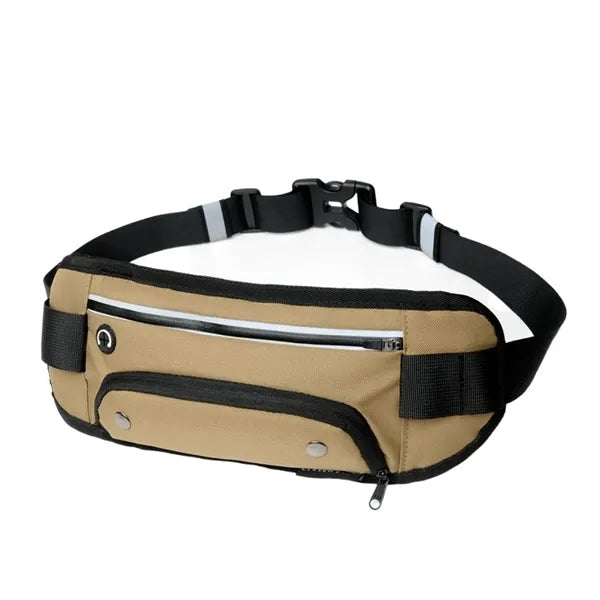 Waterproof Reflective Breathable Sports Hydration Waist Pack