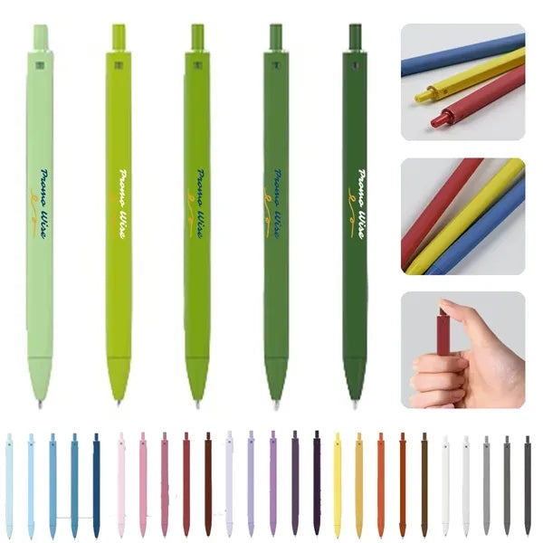 Matte Finish Smooth Writing Lightweight Retractable Gel Pen