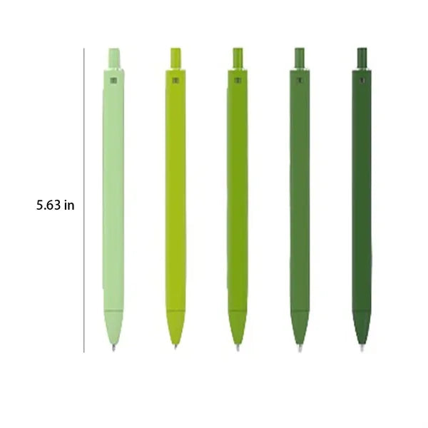 Matte Finish Smooth Writing Lightweight Retractable Gel Pen