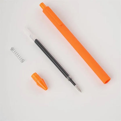 Retractable Anti-Slip Grip Smooth Writing Gel Ink Pens