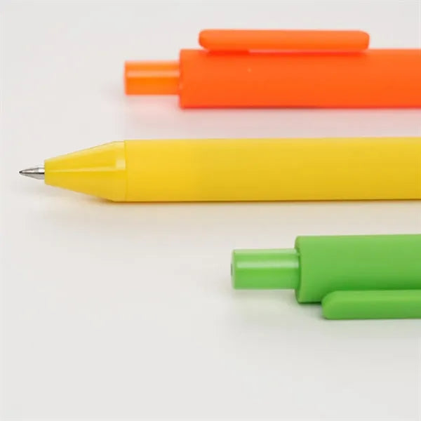 Retractable Anti-Slip Grip Smooth Writing Gel Ink Pens