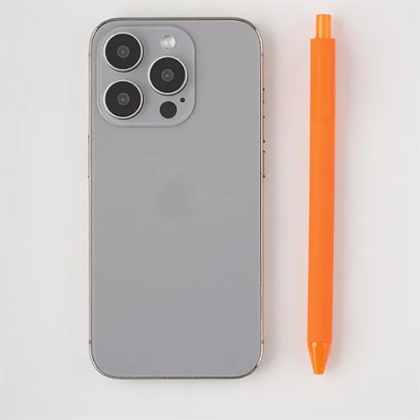 Retractable Anti-Slip Grip Smooth Writing Gel Ink Pens