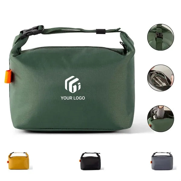 Office school portable insulated box cooling tote lunch bag