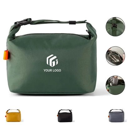 Office school portable insulated box cooling tote lunch bag